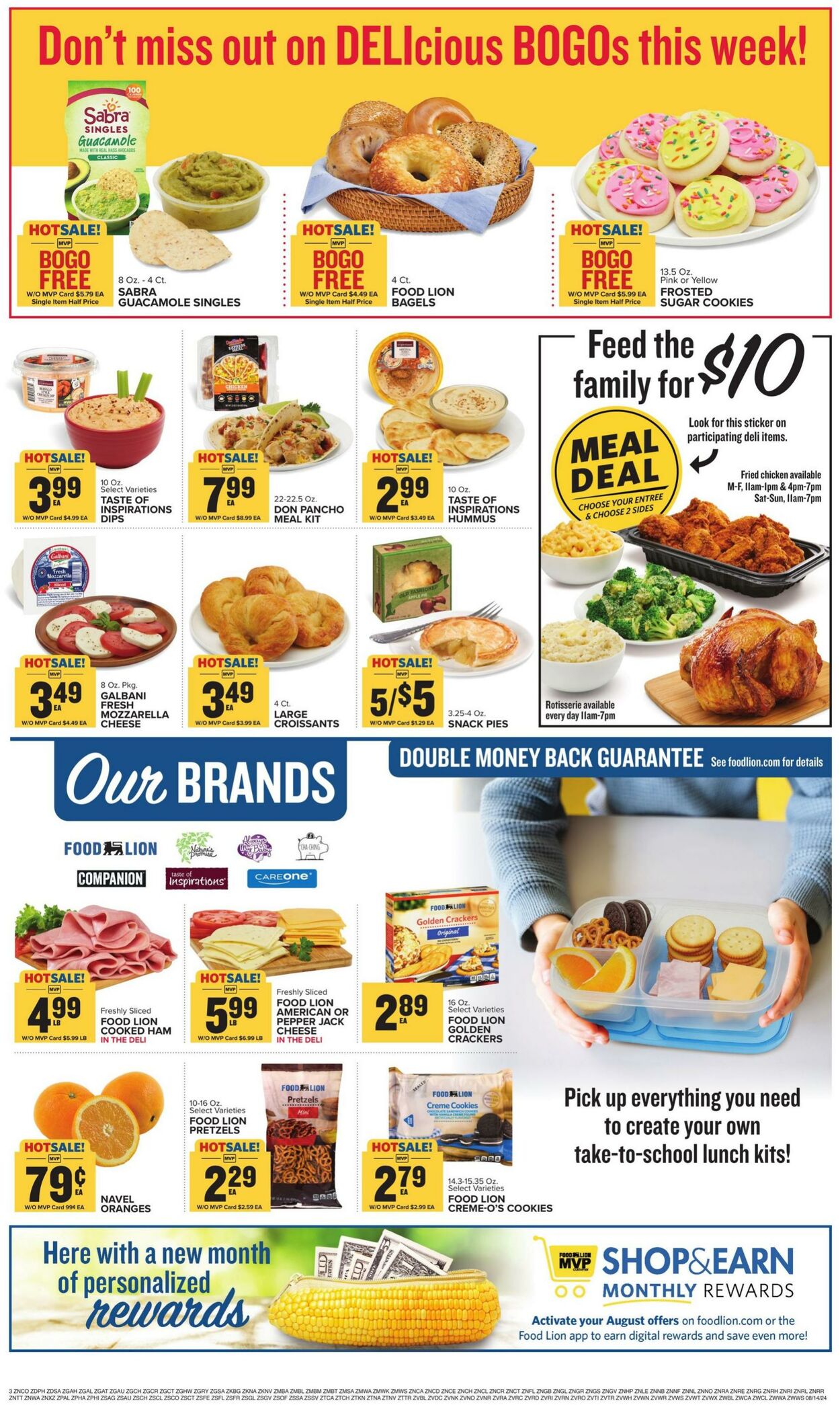 Weekly ad Food Lion 08/14/2024 - 08/20/2024