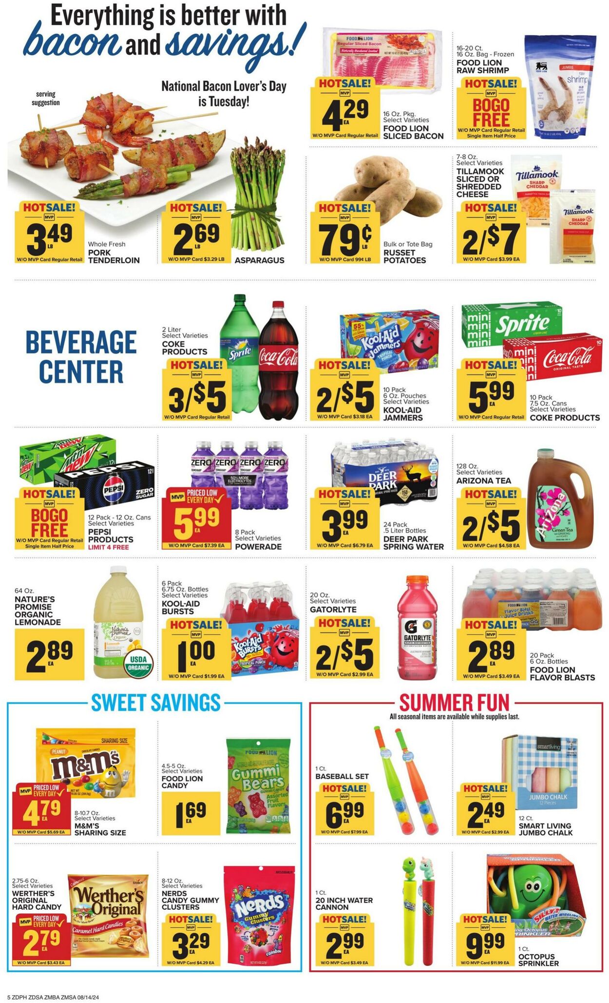 Weekly ad Food Lion 08/14/2024 - 08/20/2024