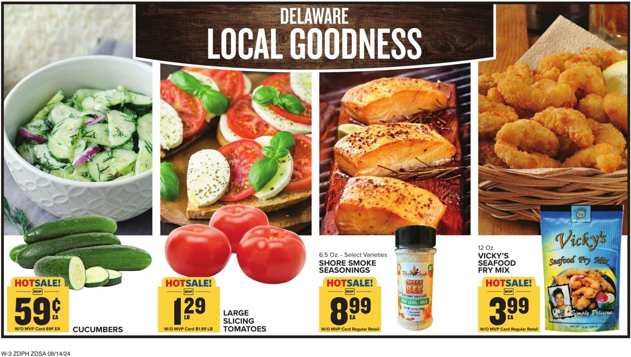 Weekly ad Food Lion 08/14/2024 - 08/20/2024