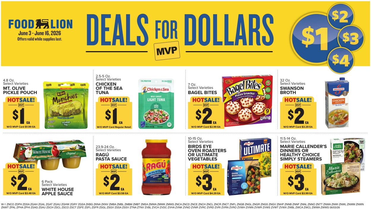 Weekly ad Food Lion 06/03/2026 - 06/09/2026