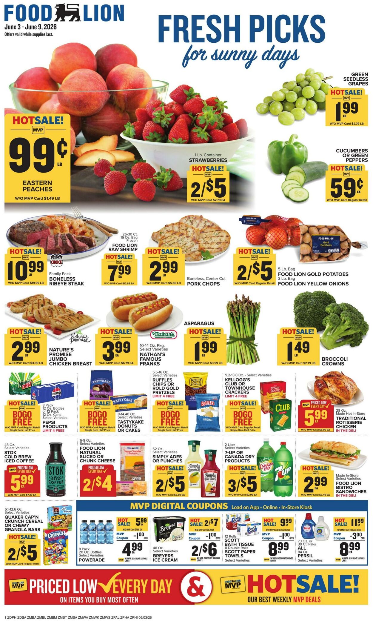 Weekly ad Food Lion 06/03/2026 - 06/09/2026