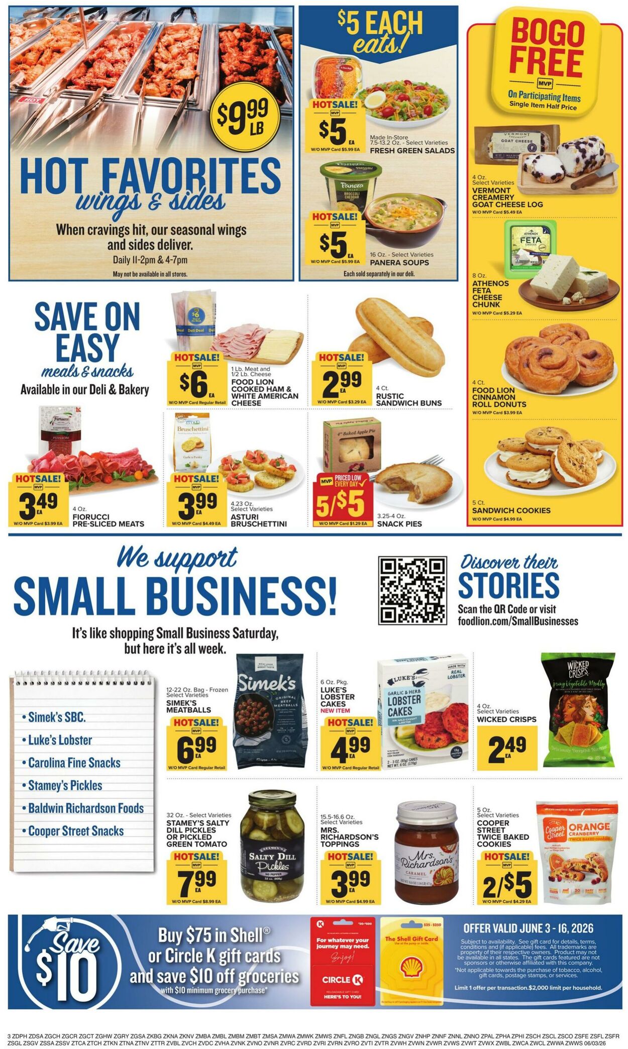 Weekly ad Food Lion 06/03/2026 - 06/09/2026