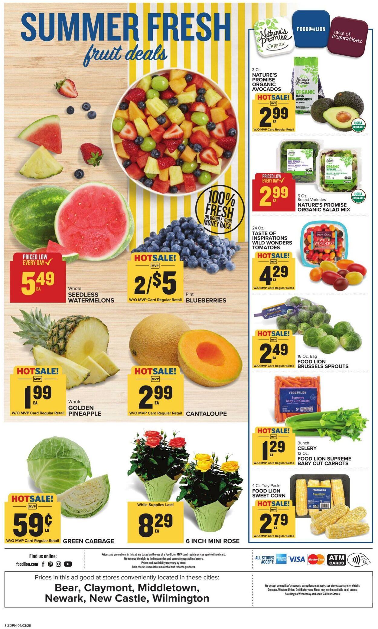 Weekly ad Food Lion 06/03/2026 - 06/09/2026