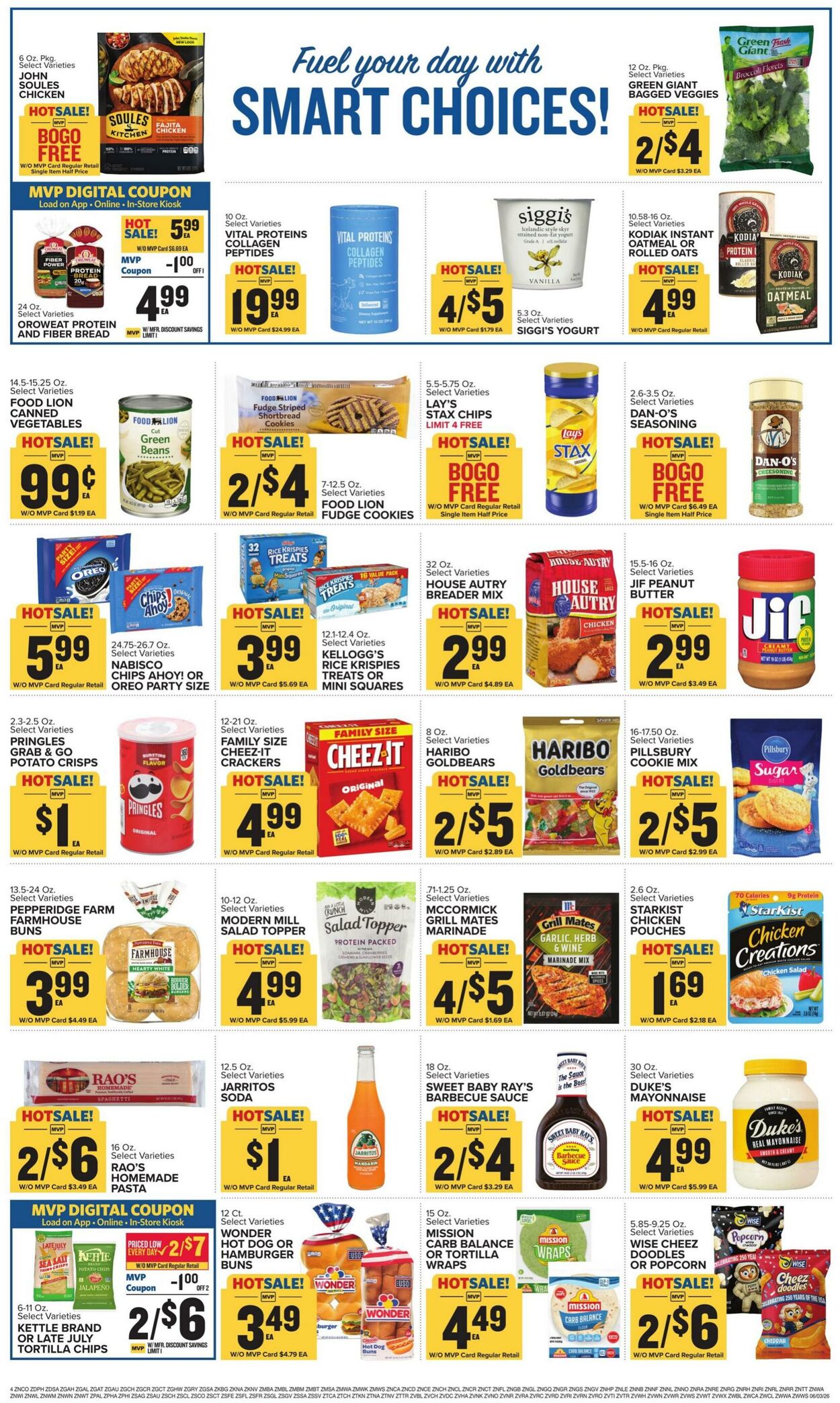 Weekly ad Food Lion 06/03/2026 - 06/09/2026