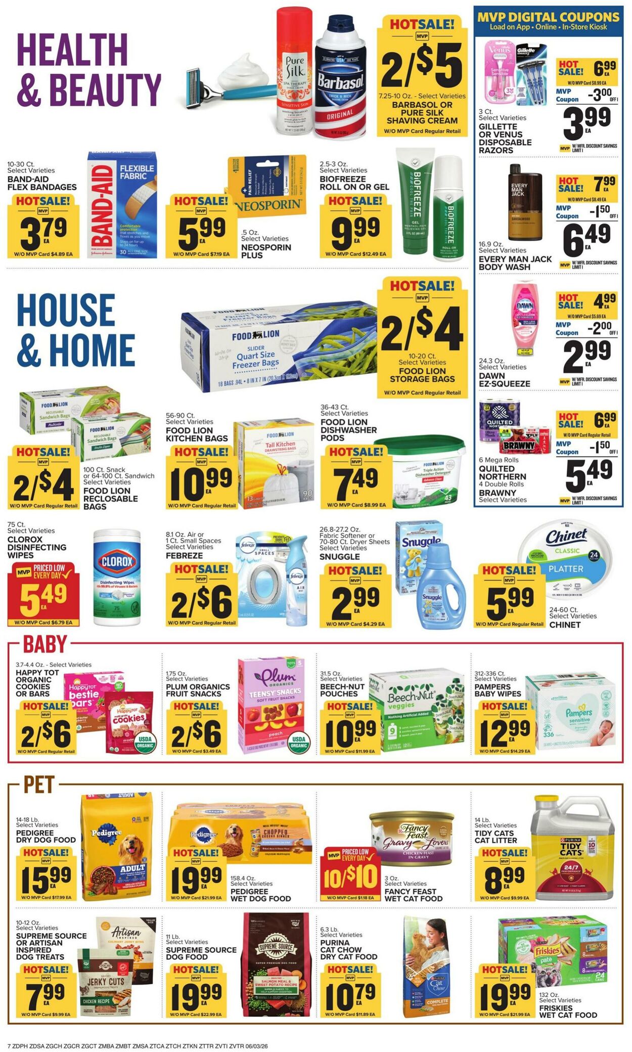 Weekly ad Food Lion 06/03/2026 - 06/09/2026