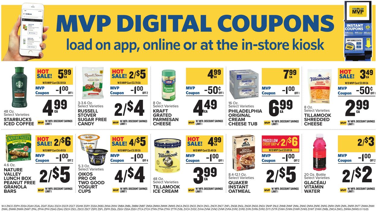 Weekly ad Food Lion 01/15/2025 - 01/21/2025