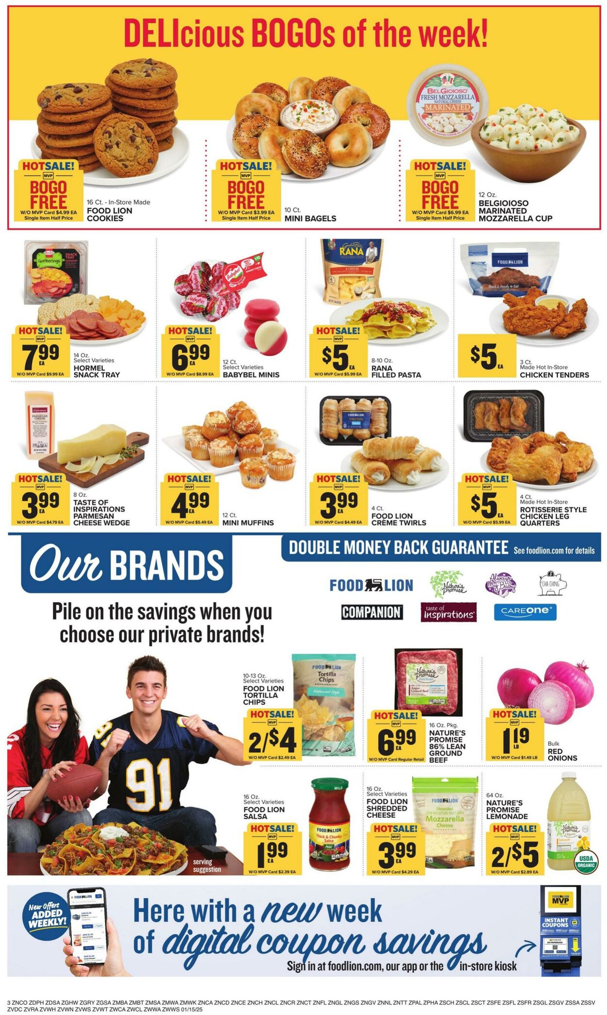 Weekly ad Food Lion 01/15/2025 - 01/21/2025