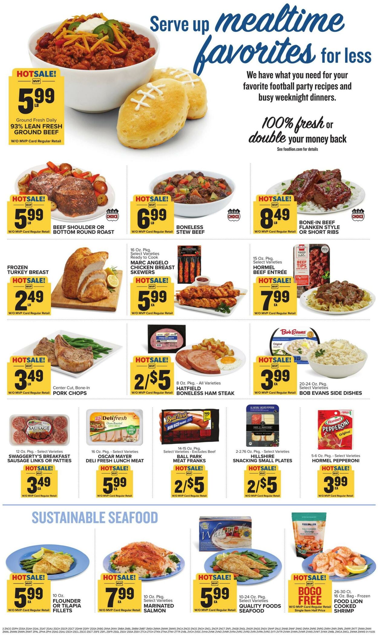 Weekly ad Food Lion 01/15/2025 - 01/21/2025