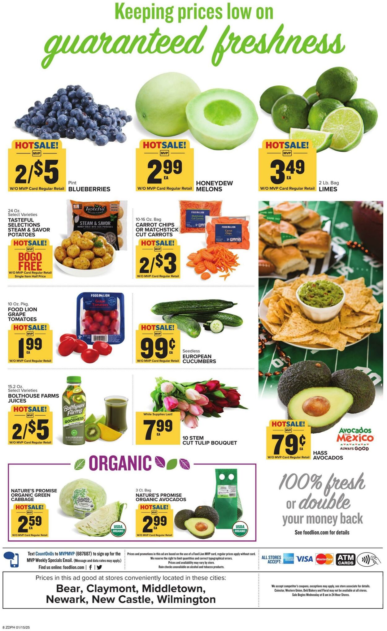 Weekly ad Food Lion 01/15/2025 - 01/21/2025