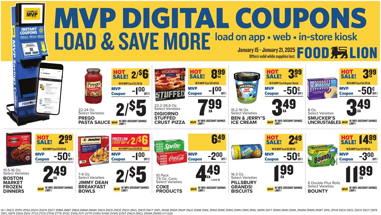 Weekly ad Food Lion 01/15/2025 - 01/21/2025