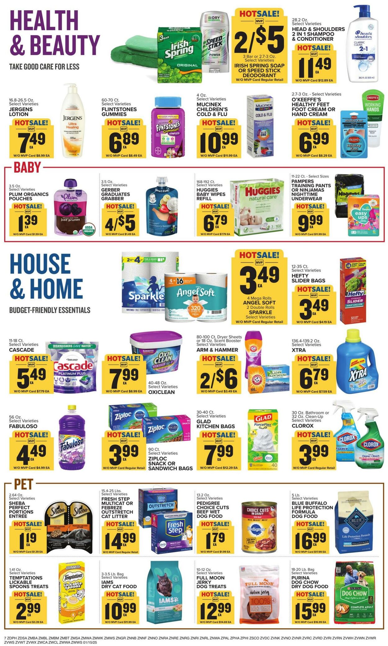 Weekly ad Food Lion 01/15/2025 - 01/21/2025