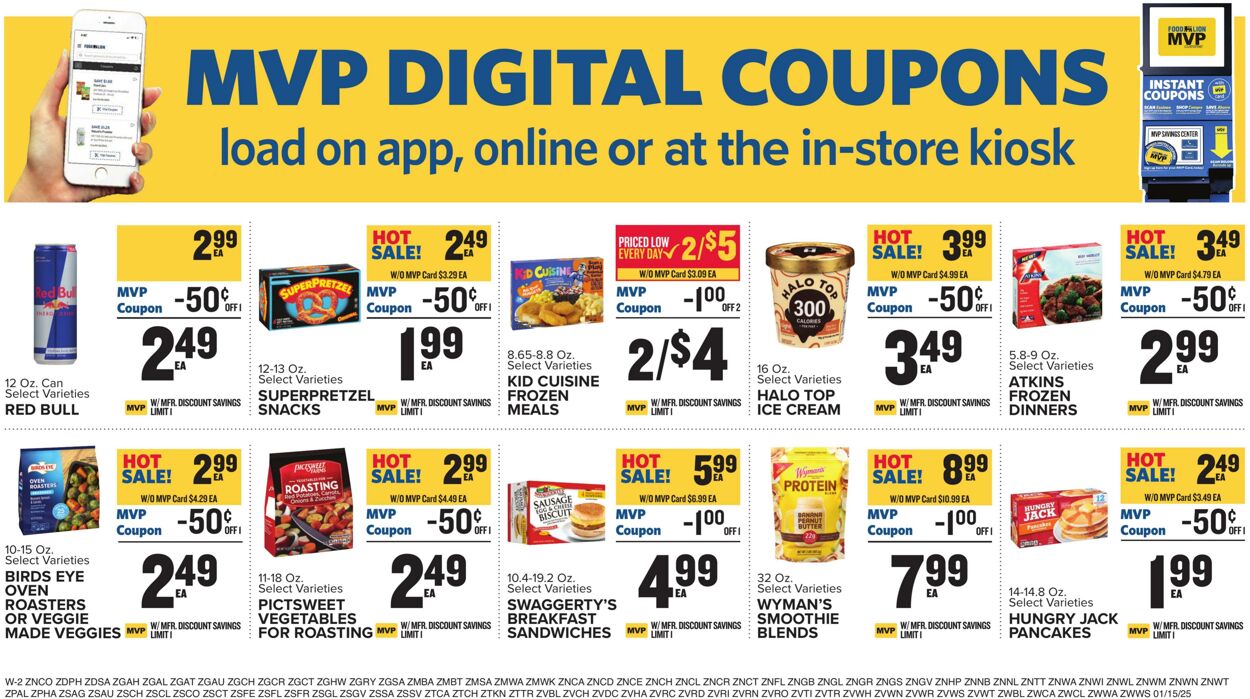 Weekly ad Food Lion 01/15/2025 - 01/21/2025