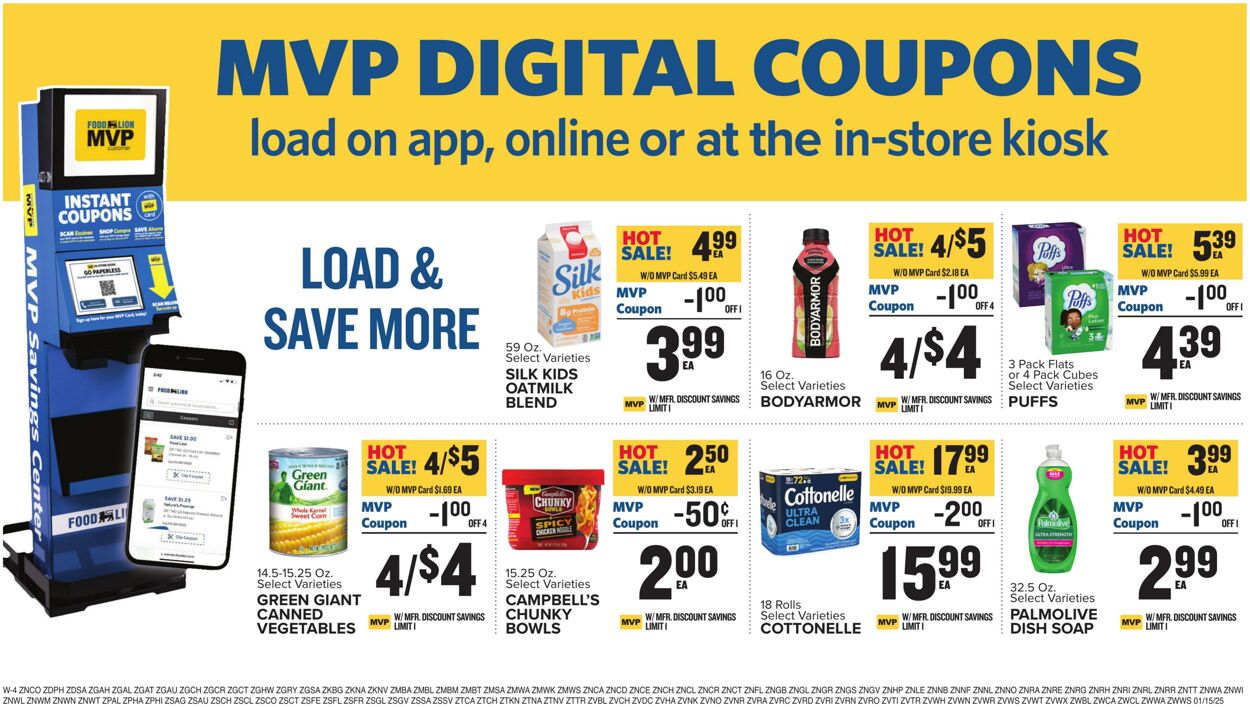 Weekly ad Food Lion 01/15/2025 - 01/21/2025