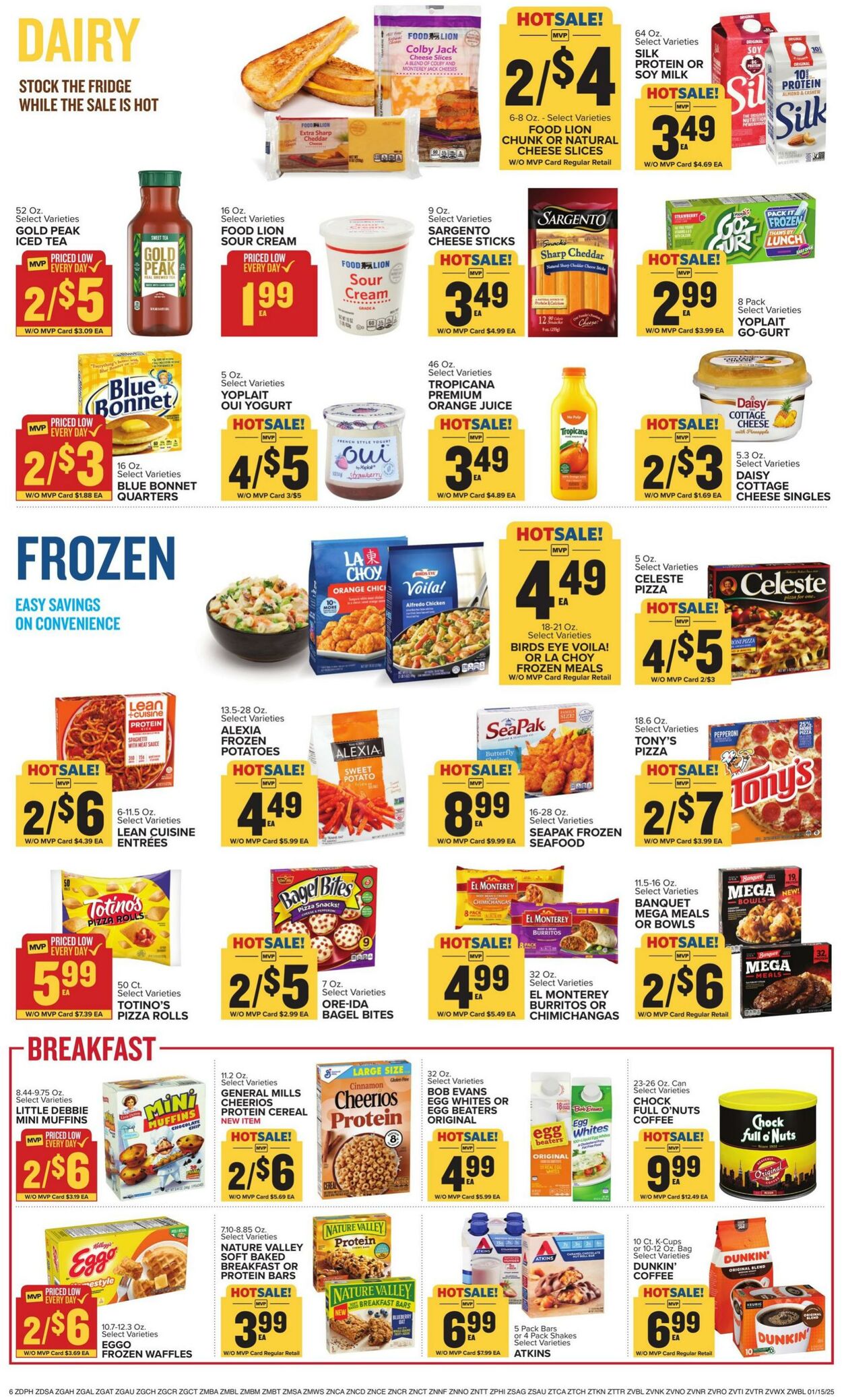 Weekly ad Food Lion 01/15/2025 - 01/21/2025