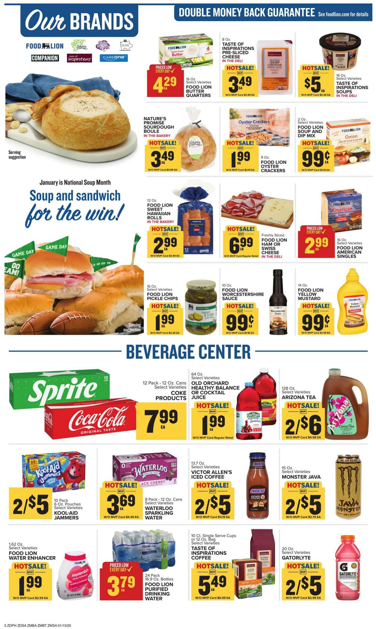 Weekly ad Food Lion 01/15/2025 - 01/21/2025