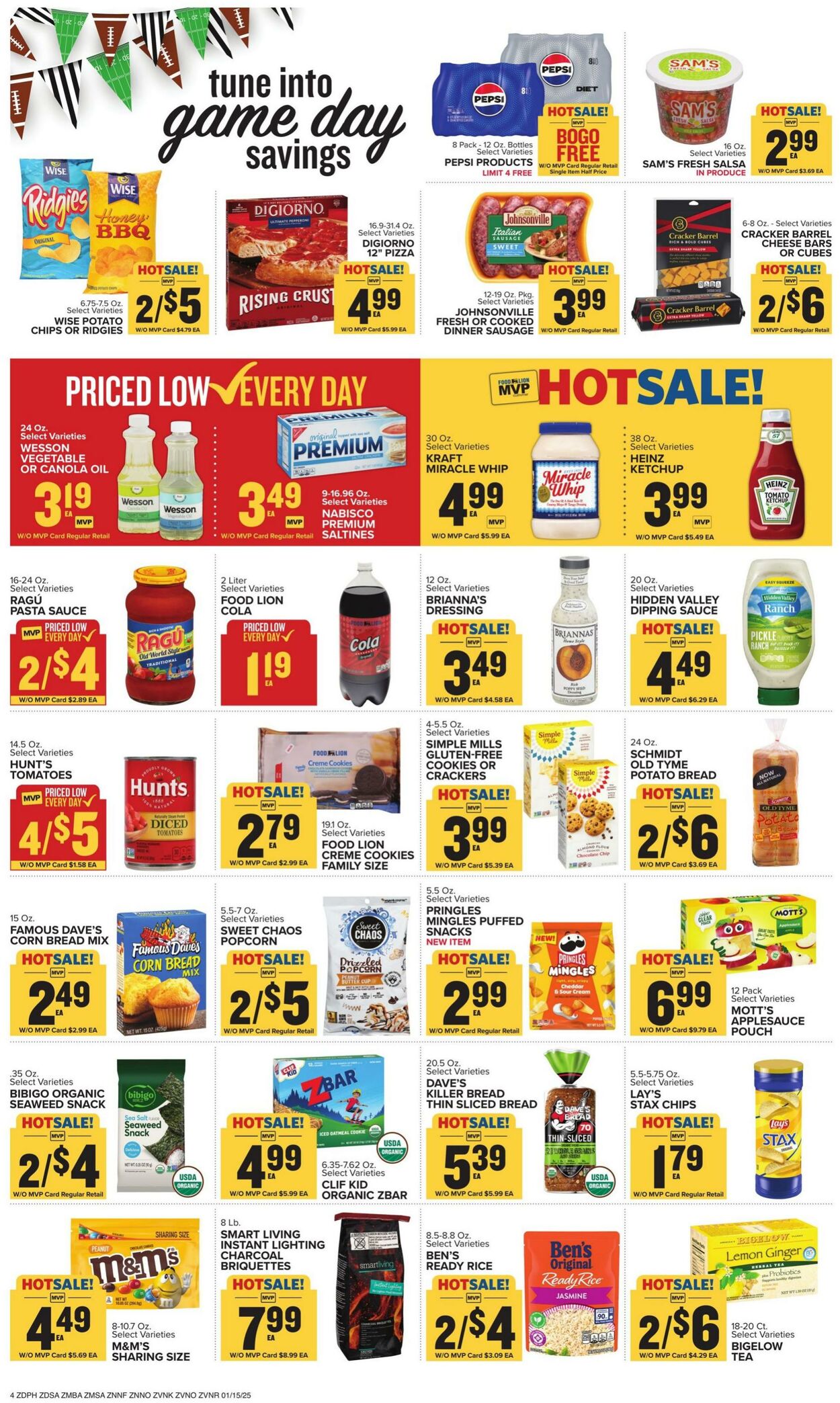 Weekly ad Food Lion 01/15/2025 - 01/21/2025