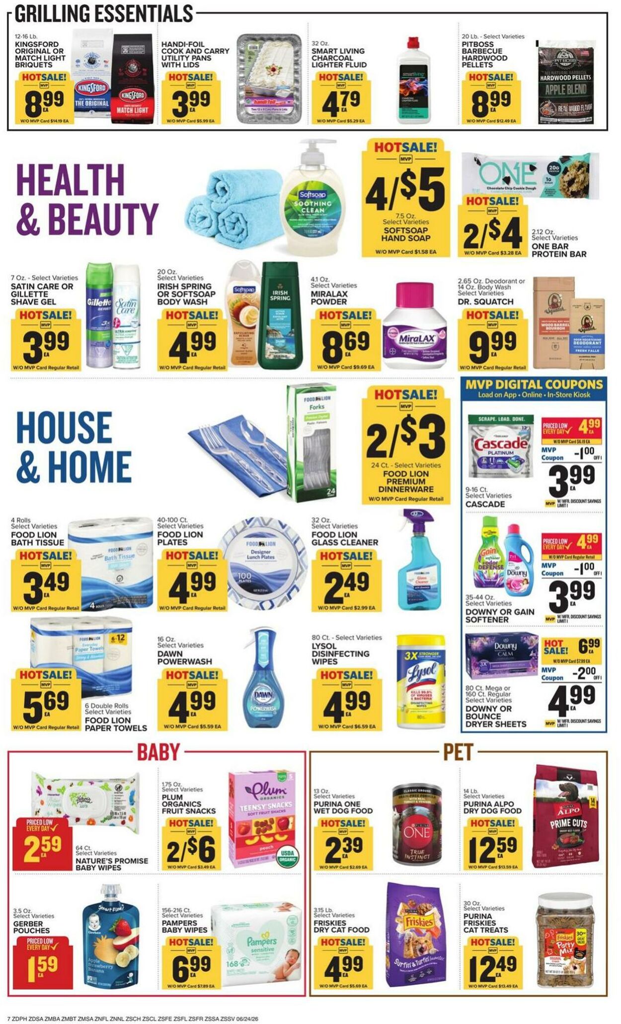 Weekly ad Food Lion 06/24/2026 - 06/30/2026