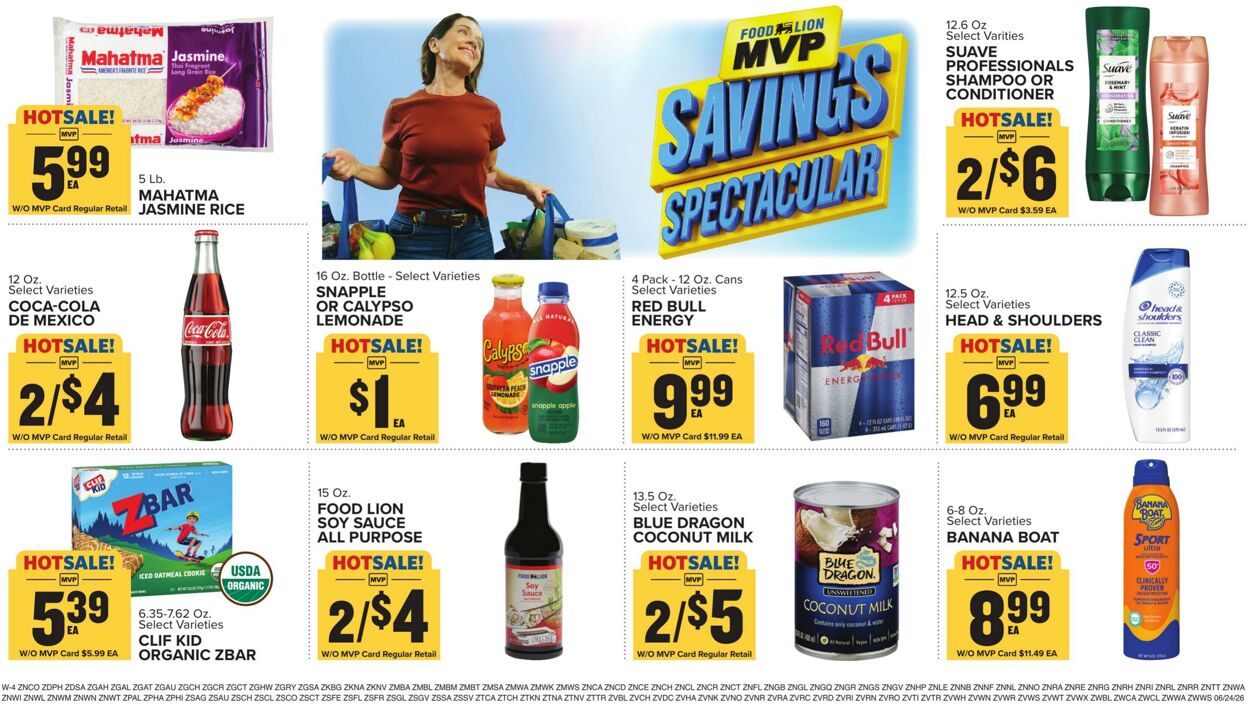 Weekly ad Food Lion 06/24/2026 - 06/30/2026