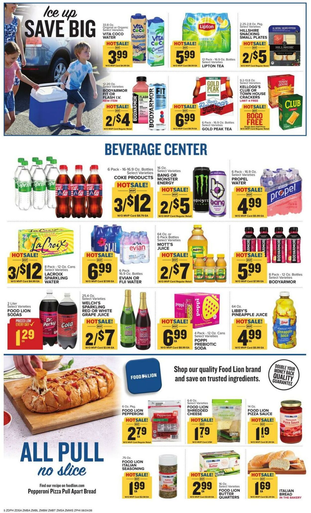 Weekly ad Food Lion 06/24/2026 - 06/30/2026