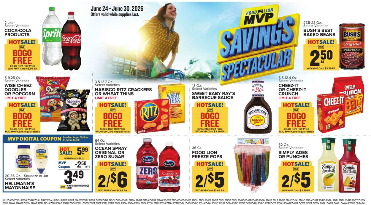 Weekly ad Food Lion 06/24/2026 - 06/30/2026