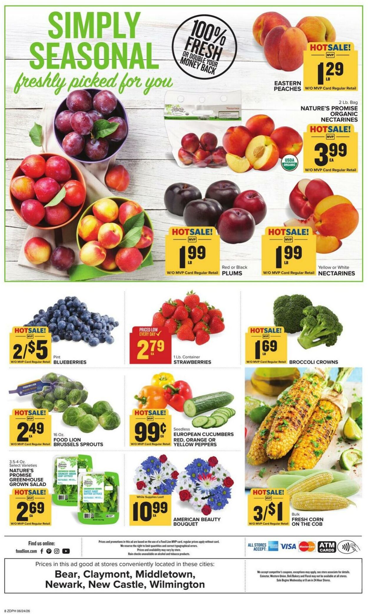 Weekly ad Food Lion 06/24/2026 - 06/30/2026
