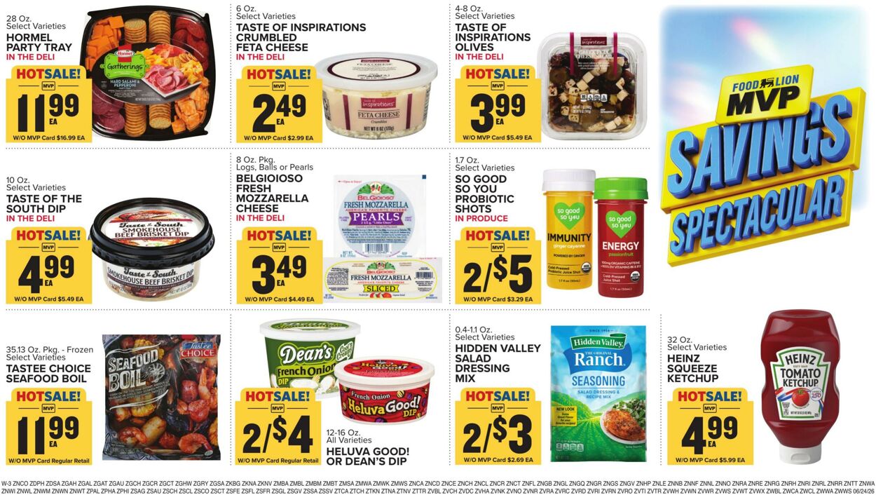 Weekly ad Food Lion 06/24/2026 - 06/30/2026