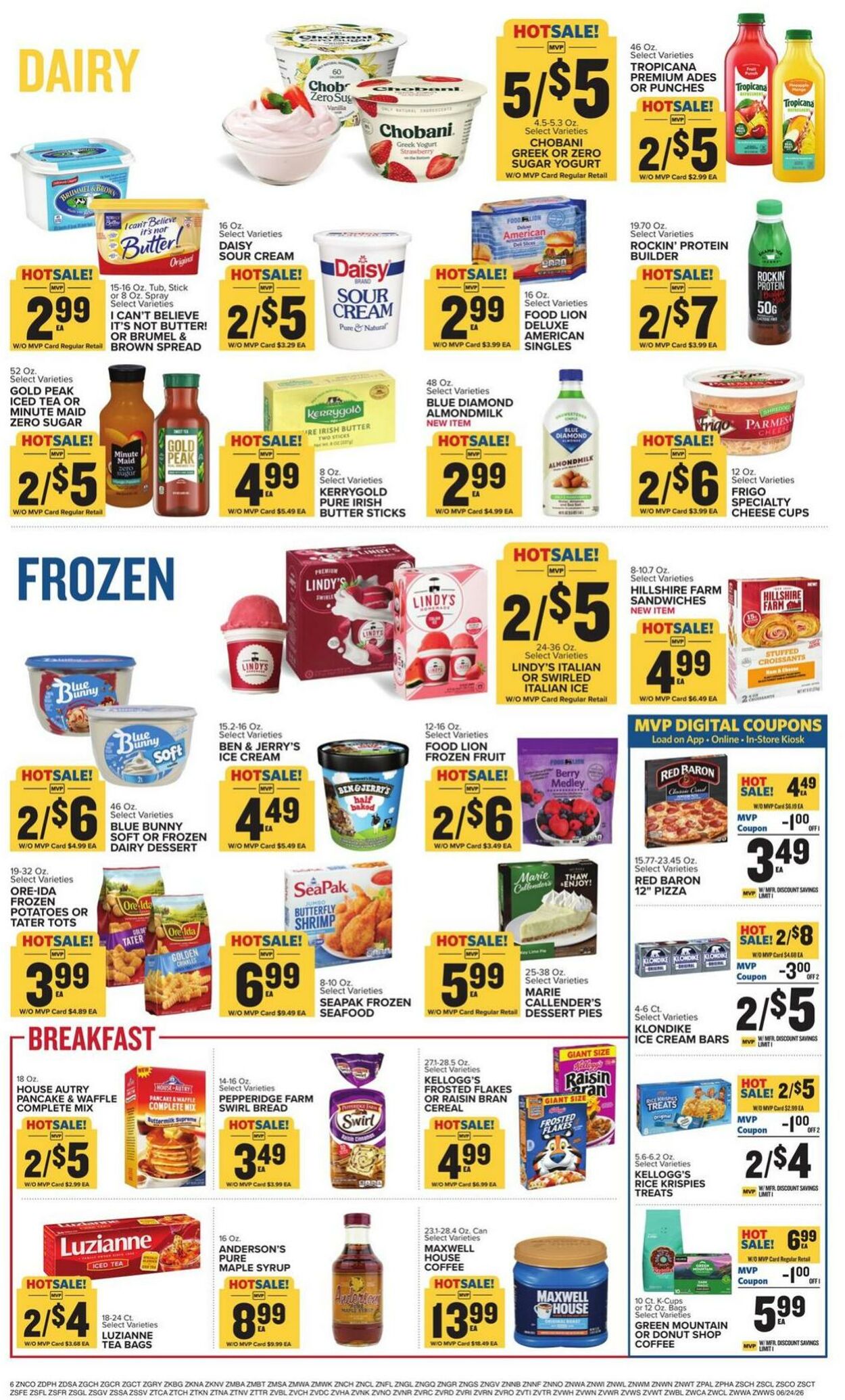 Weekly ad Food Lion 06/24/2026 - 06/30/2026