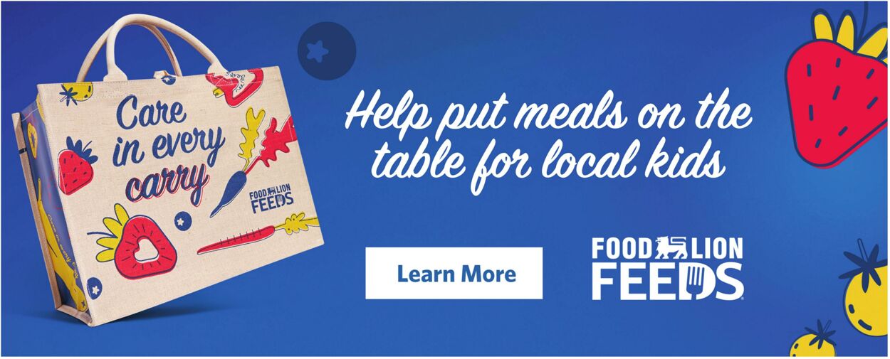 Weekly ad Food Lion 06/24/2026 - 06/30/2026
