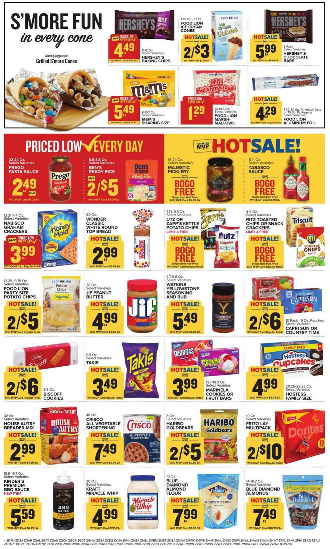 Weekly ad Food Lion 06/24/2026 - 06/30/2026