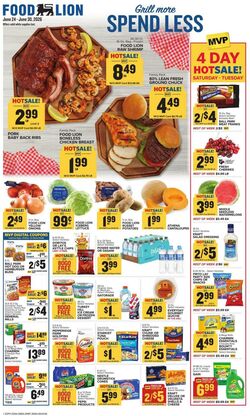 Weekly ad Food Lion 06/24/2026 - 06/30/2026