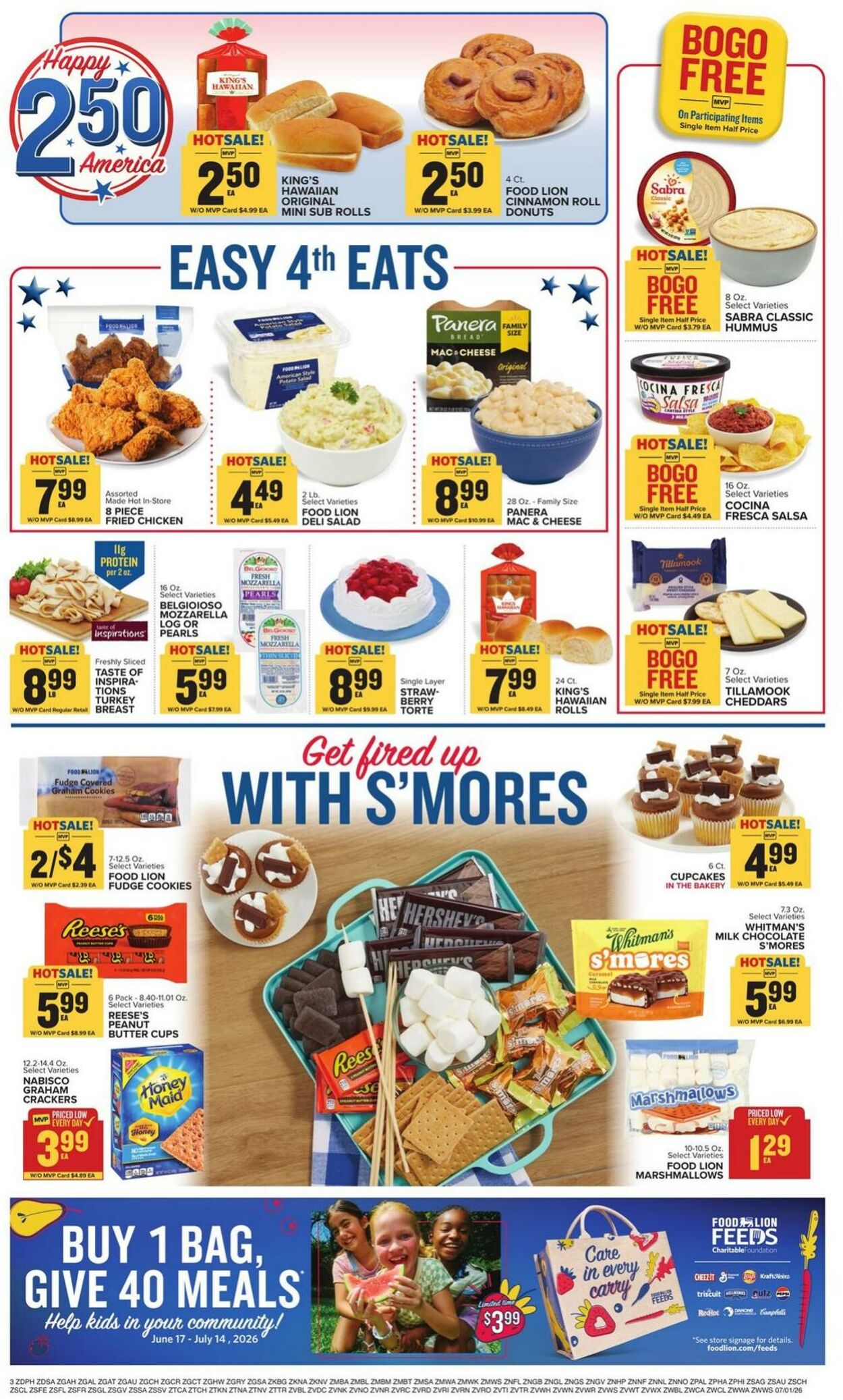 Weekly ad Food Lion 07/01/2026 - 07/07/2026