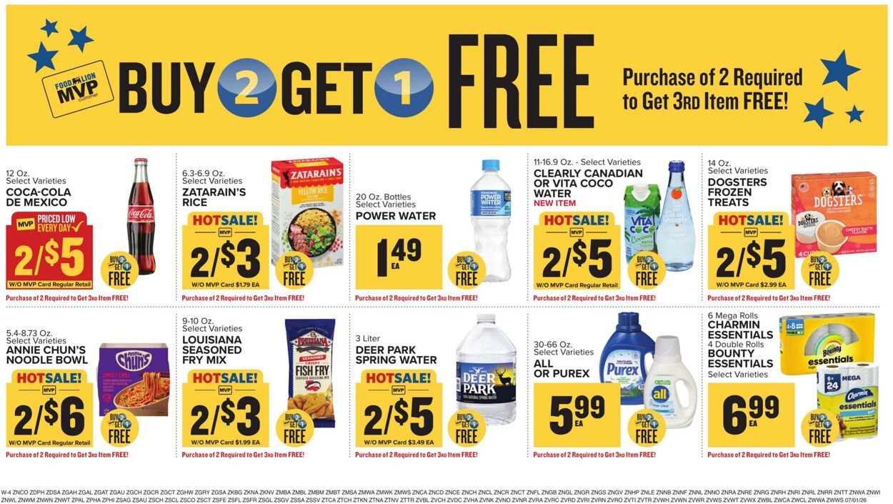 Weekly ad Food Lion 07/01/2026 - 07/07/2026