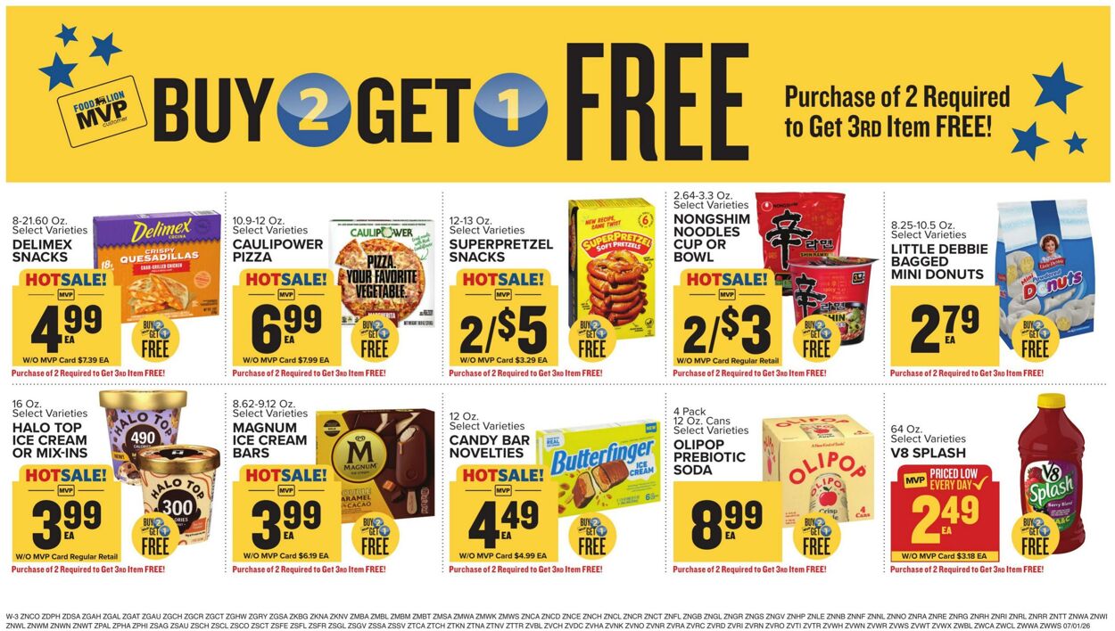 Weekly ad Food Lion 07/01/2026 - 07/07/2026