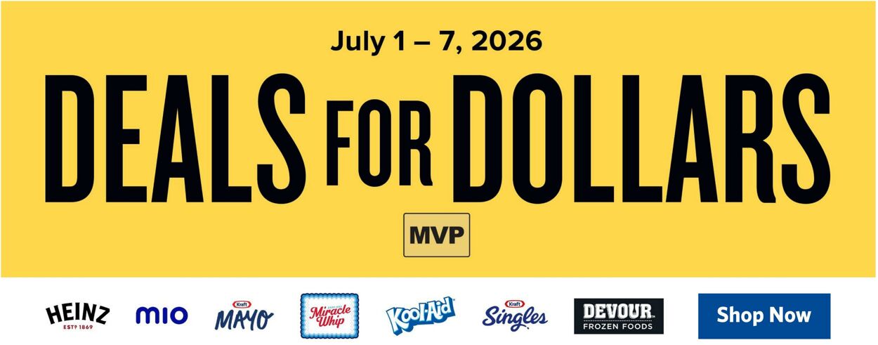 Weekly ad Food Lion 07/01/2026 - 07/07/2026
