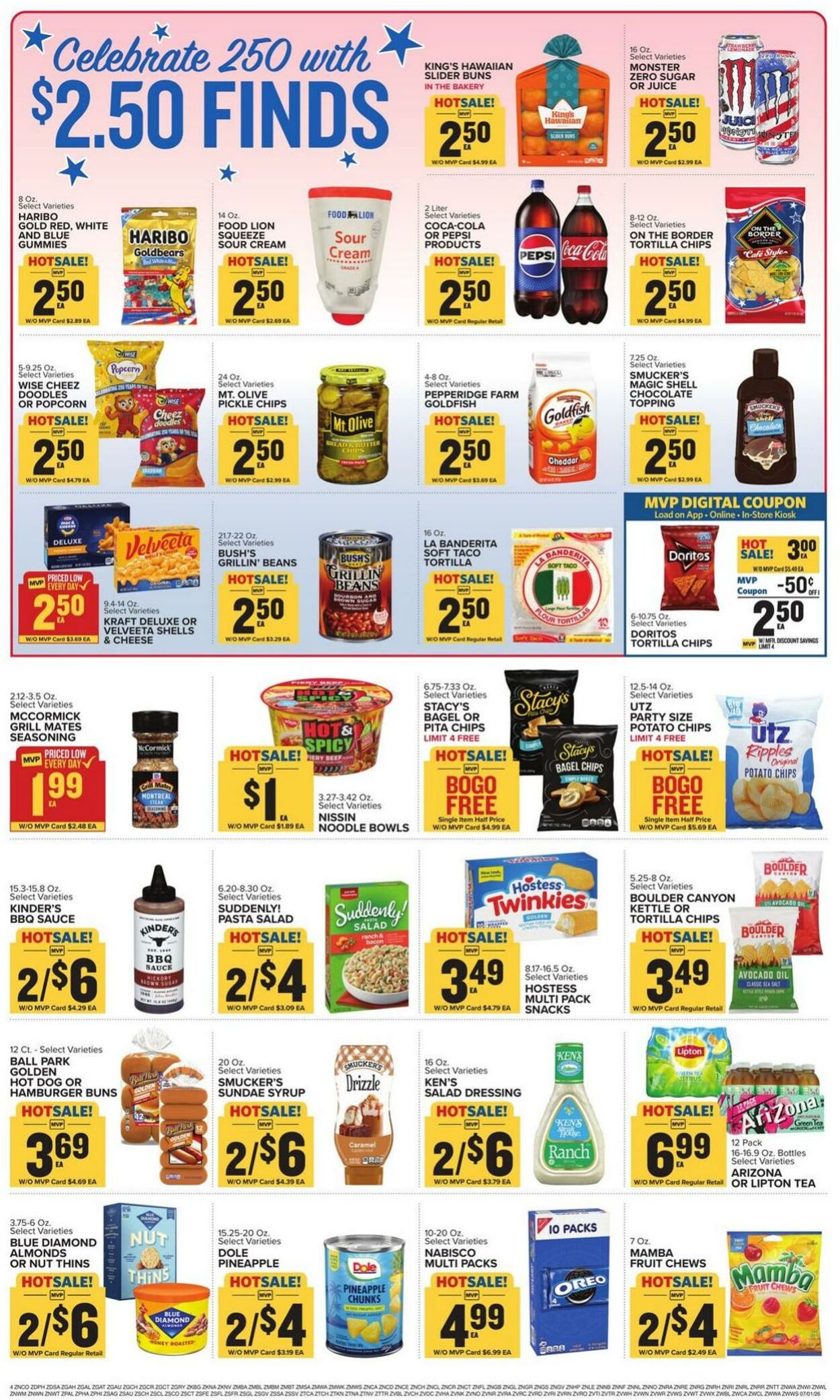 Weekly ad Food Lion 07/01/2026 - 07/07/2026