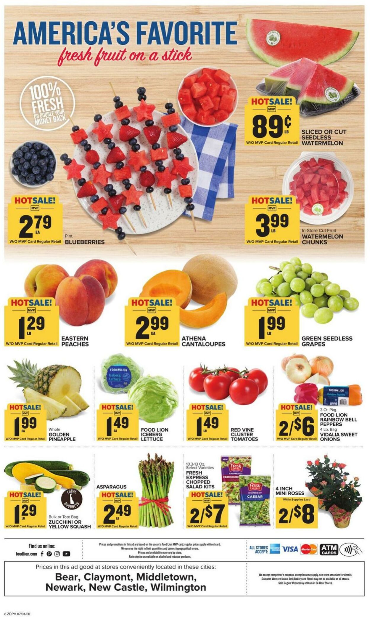 Weekly ad Food Lion 07/01/2026 - 07/07/2026
