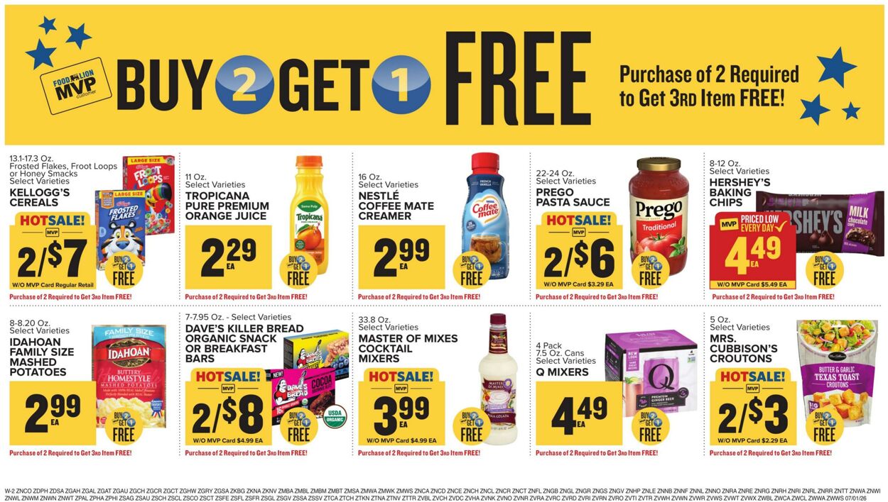 Weekly ad Food Lion 07/01/2026 - 07/07/2026