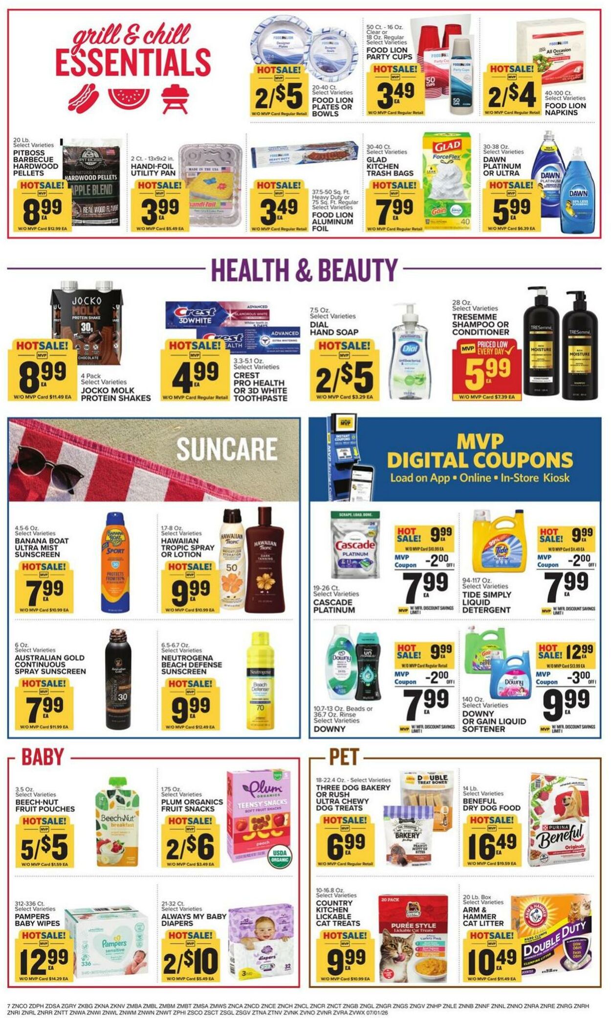 Weekly ad Food Lion 07/01/2026 - 07/07/2026