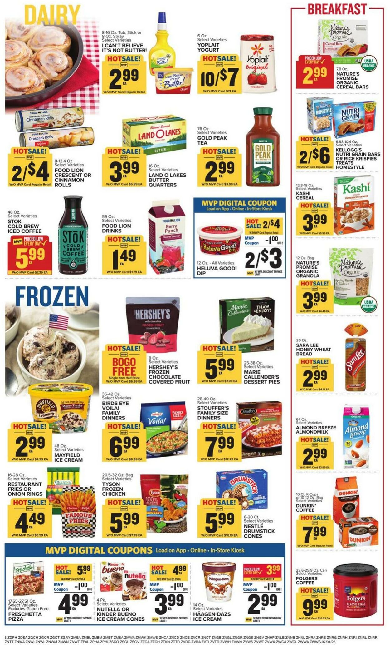 Weekly ad Food Lion 07/01/2026 - 07/07/2026