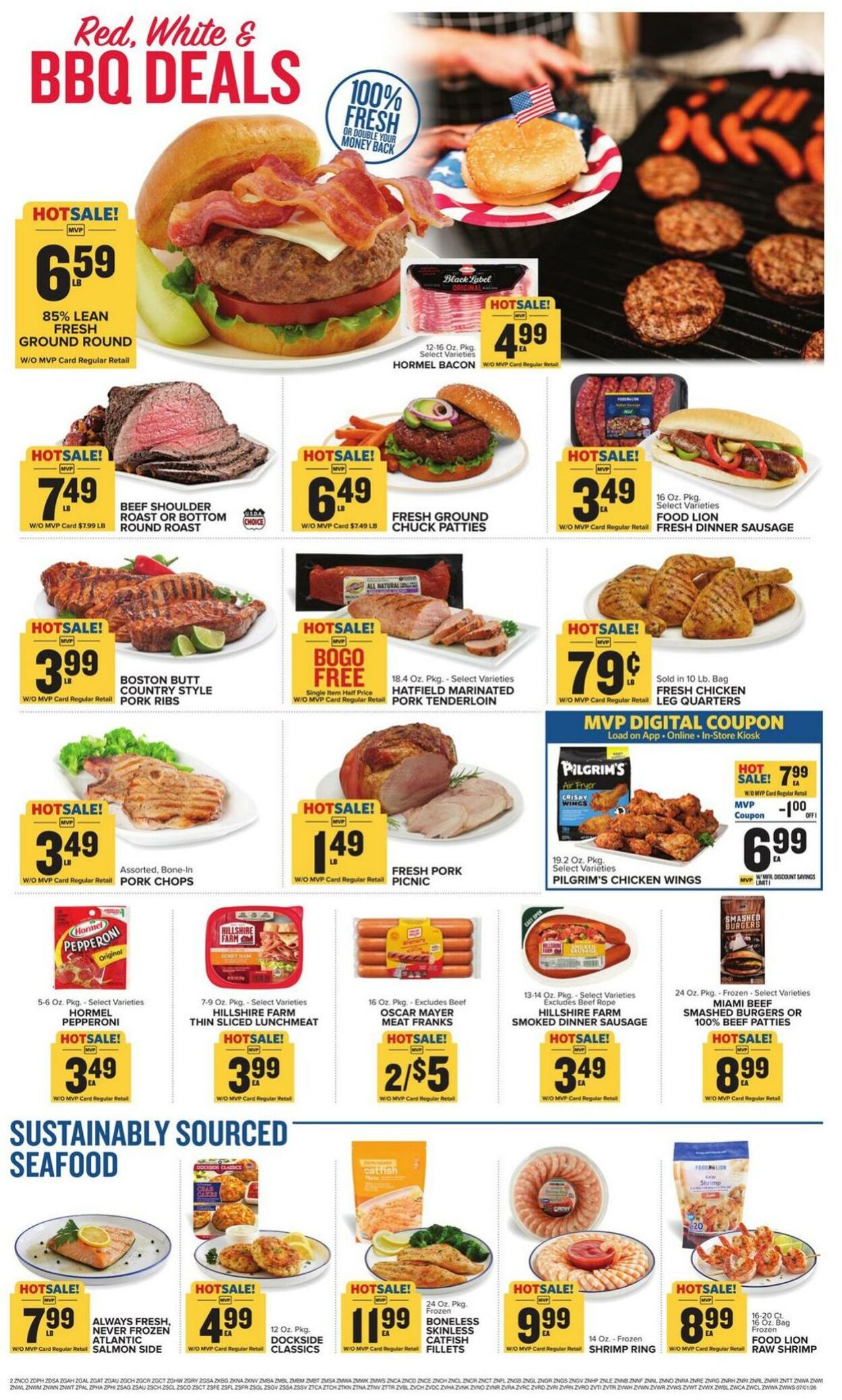 Weekly ad Food Lion 07/01/2026 - 07/07/2026