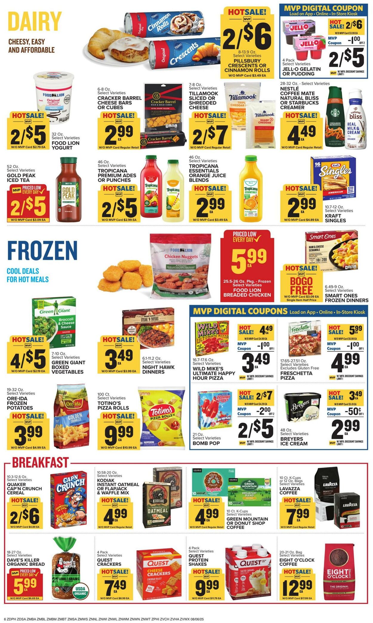 Weekly ad Food Lion 08/06/2025 - 08/12/2025