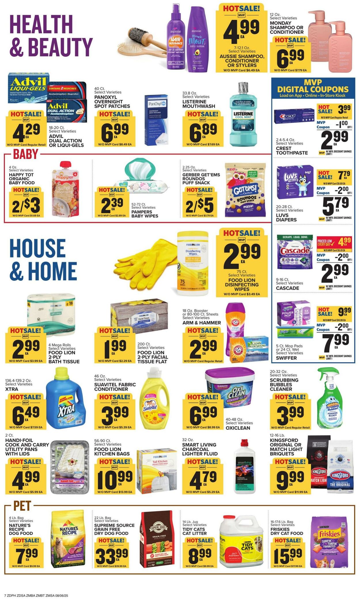 Weekly ad Food Lion 08/06/2025 - 08/12/2025