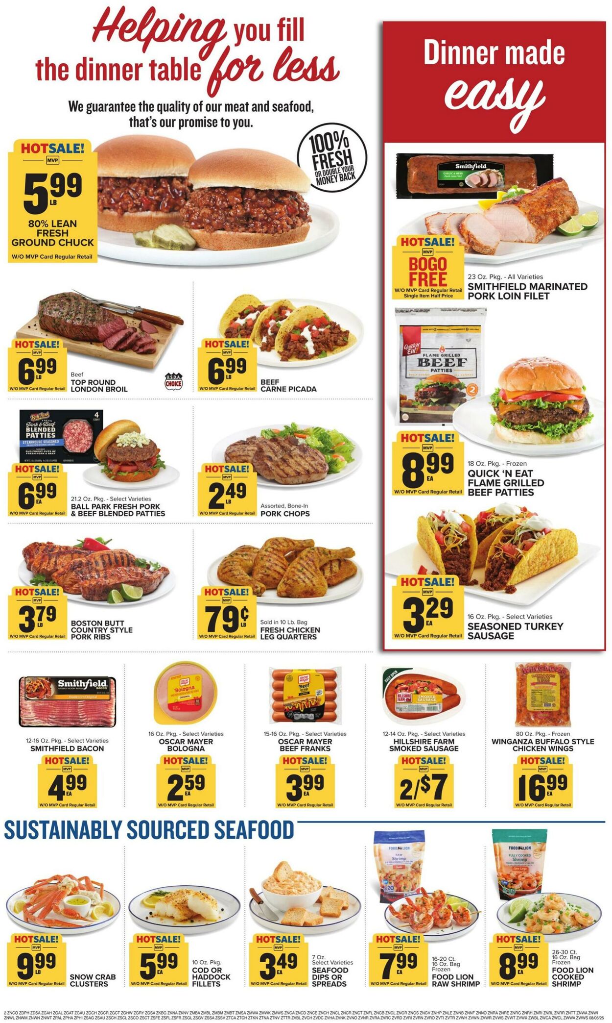 Weekly ad Food Lion 08/06/2025 - 08/12/2025