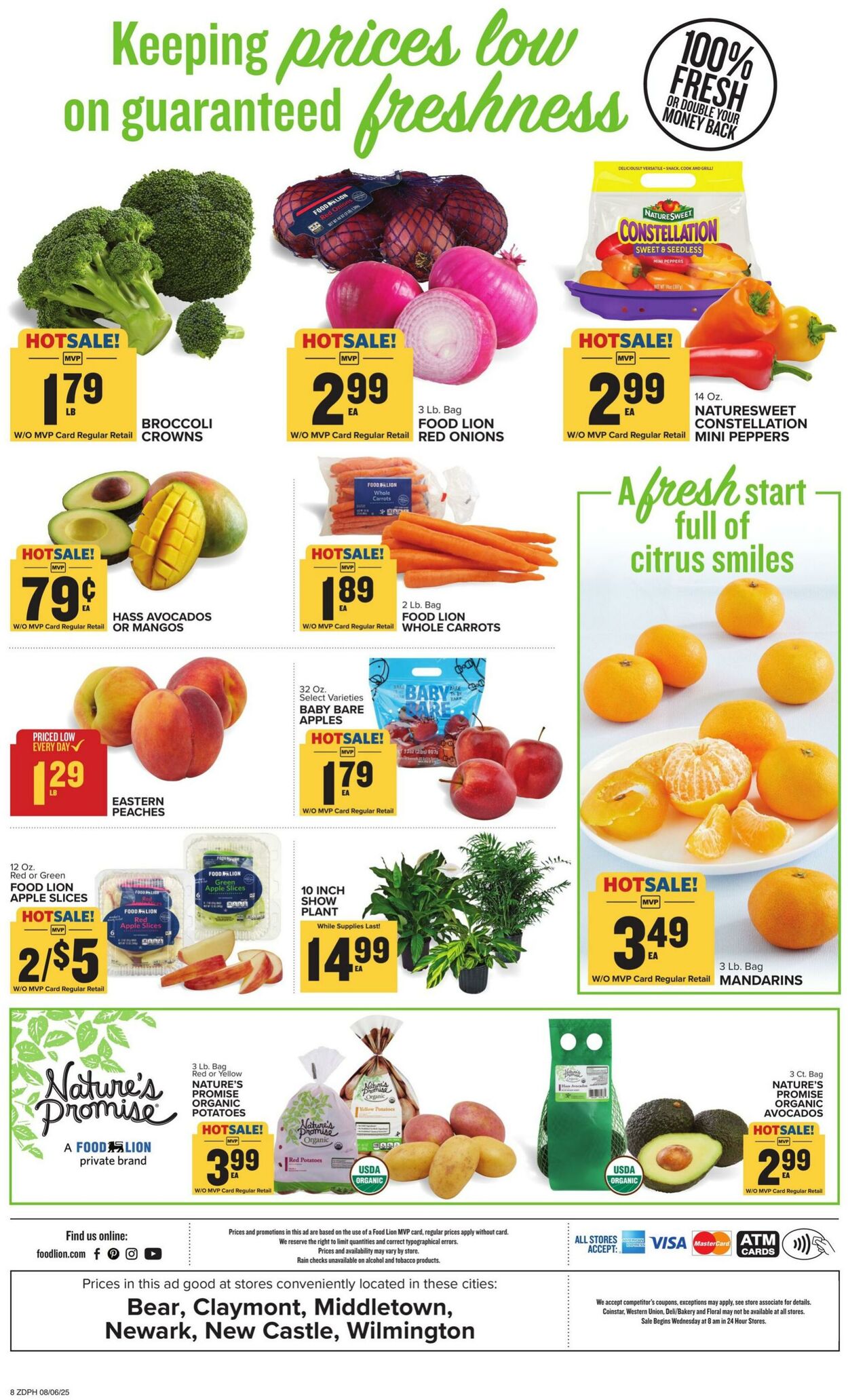Weekly ad Food Lion 08/06/2025 - 08/12/2025