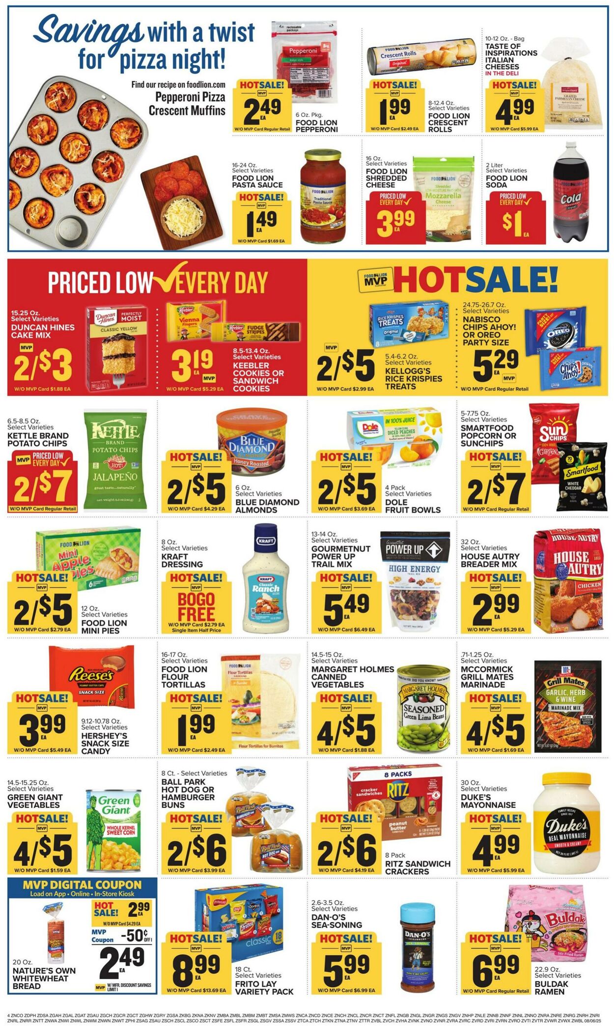 Weekly ad Food Lion 08/06/2025 - 08/12/2025