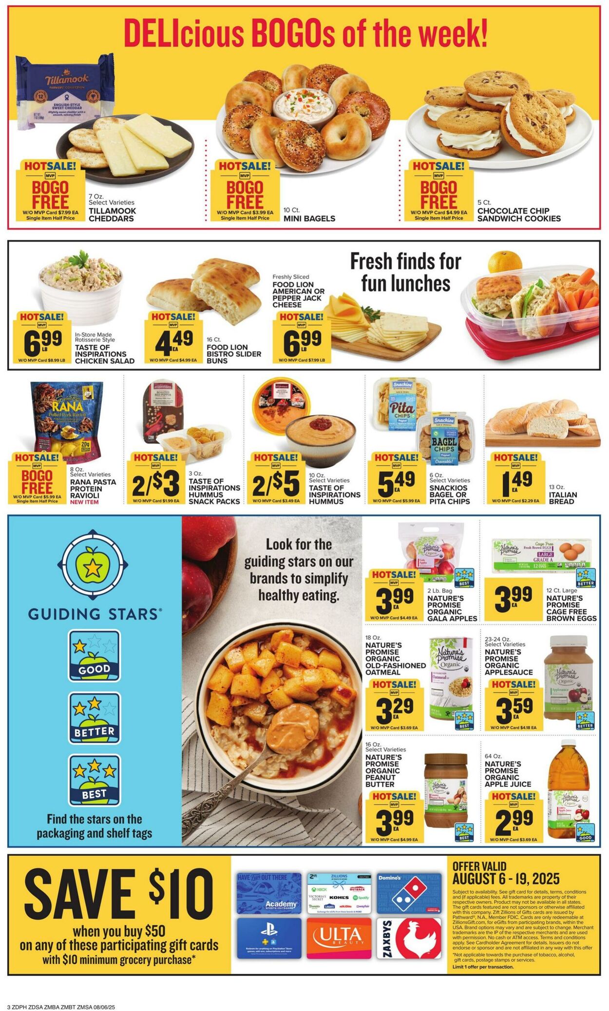 Weekly ad Food Lion 08/06/2025 - 08/12/2025