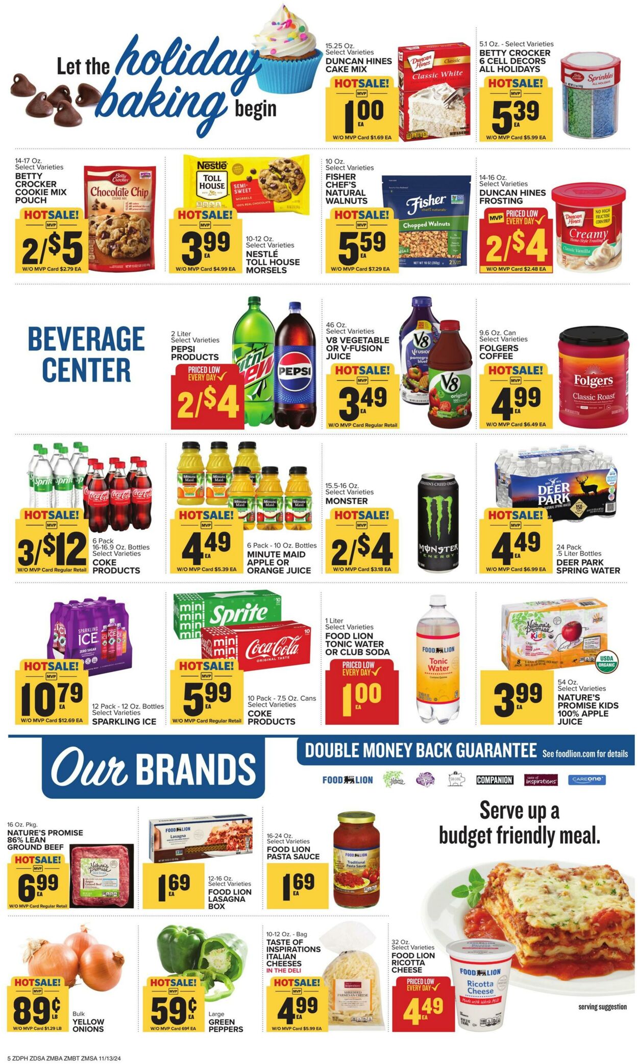 Weekly ad Food Lion 11/13/2024 - 11/19/2024