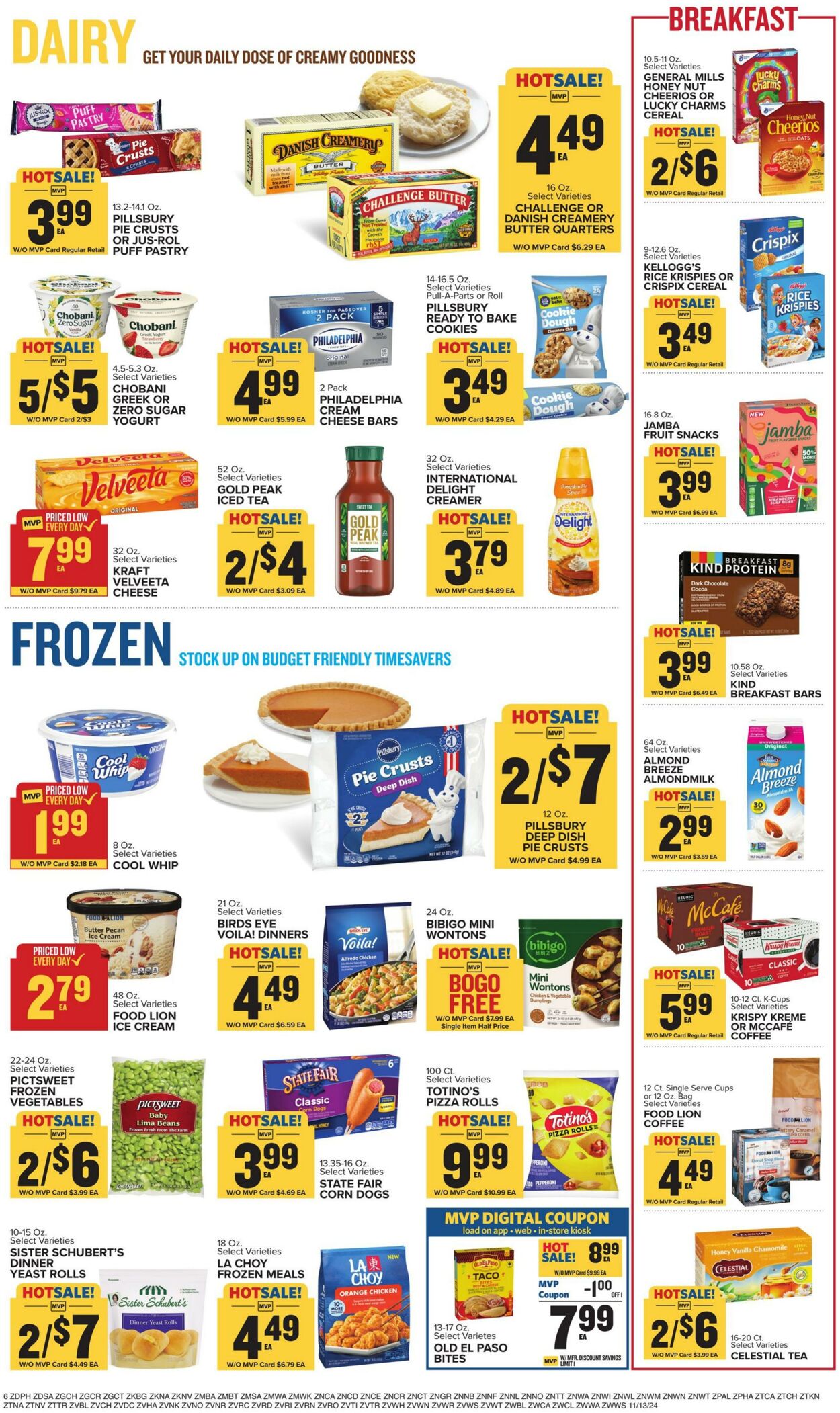 Weekly ad Food Lion 11/13/2024 - 11/19/2024