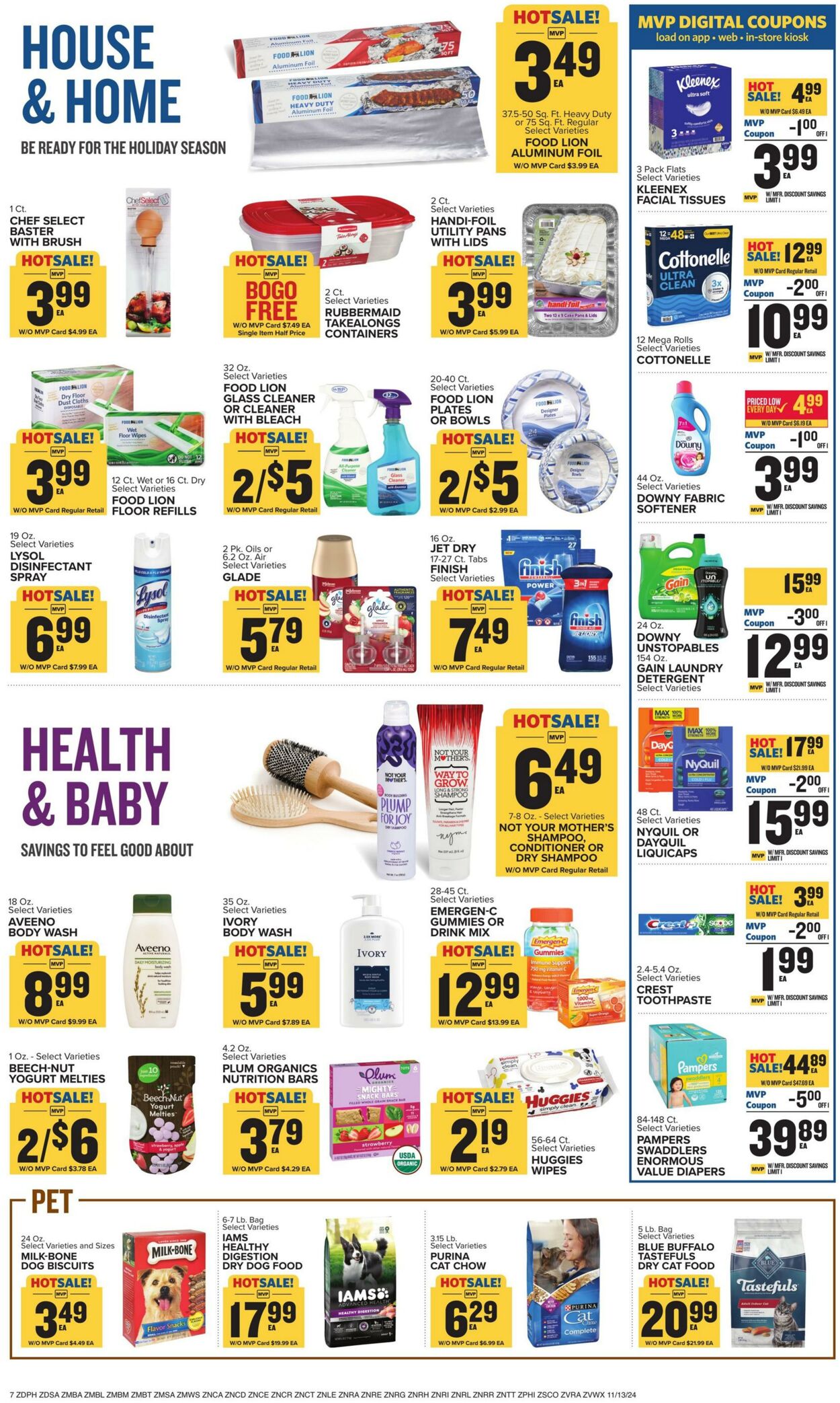 Weekly ad Food Lion 11/13/2024 - 11/19/2024