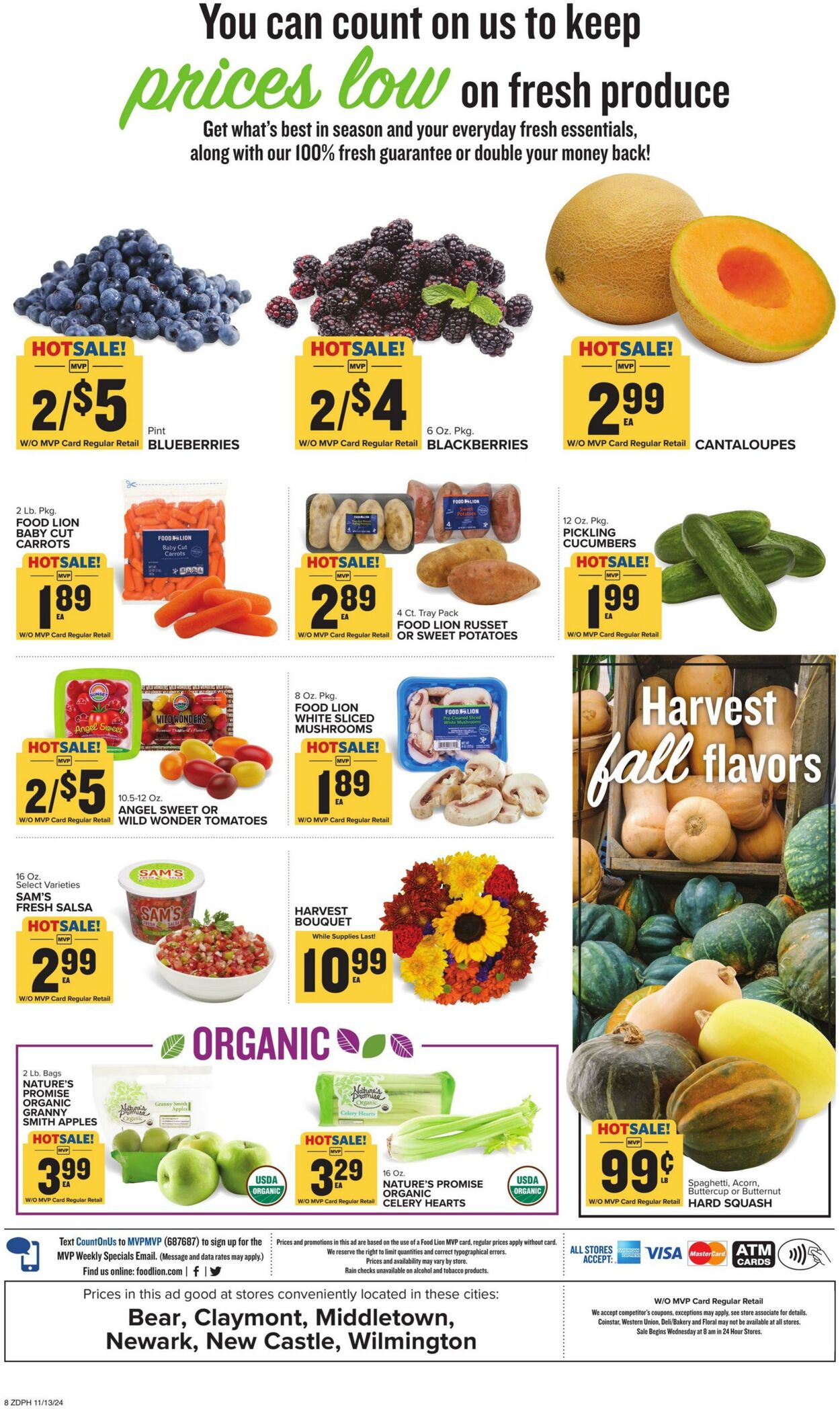 Weekly ad Food Lion 11/13/2024 - 11/19/2024